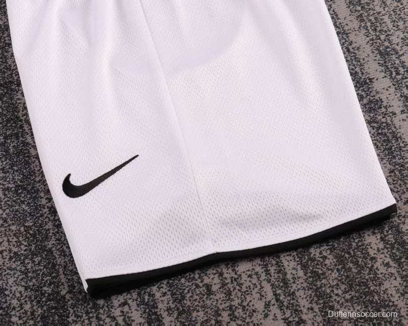 Retro Kids 07/08 Manchester United Home Jersey