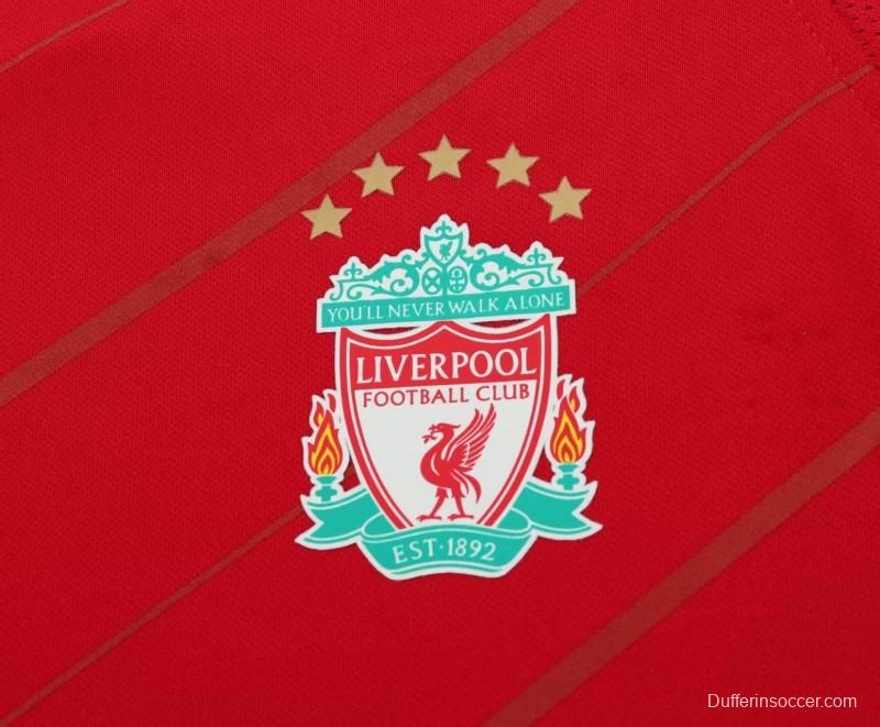 Retro Kids 05/06 Liverpool Home Jersey
