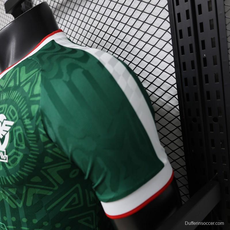 Player Version 2026 Mexico Special Edition Green Jersey