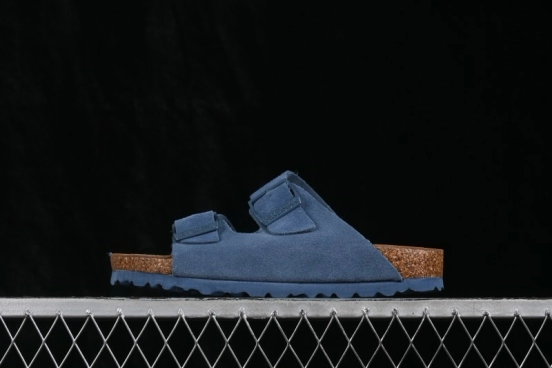 Birkenstock Sheepskin Lined Suede Sandals with Soft Footbed - 0560771
