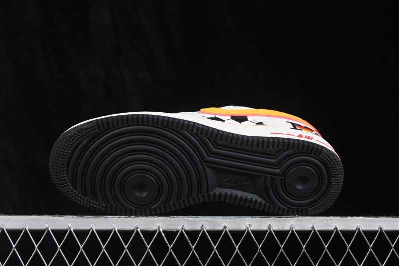 Nike Air Force 1 '07 Low Basketball Shoes with Full-Length Air Cushion - NH0601-548