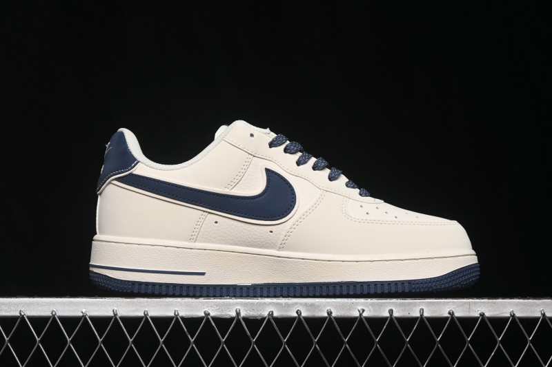 Nike Air Force 1 '07 Low Collaboration Casual Skateboarding Shoes with Full-Length Air Cushion - DD1982-351