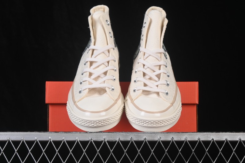 Converse Chuck Taylor All Star 1970s High Top Sneakers Beige - A02764C