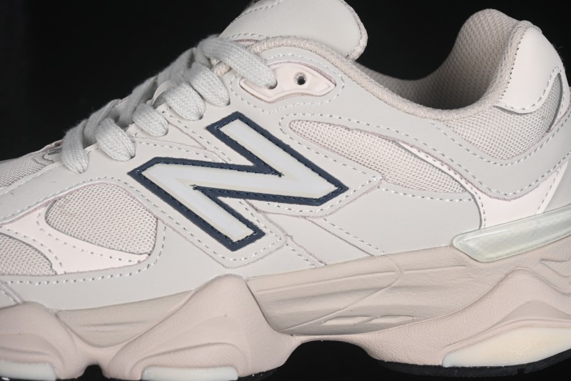 New Balance U9060 Retro Running Sneakers with ABZORB Cushioning - U906078T