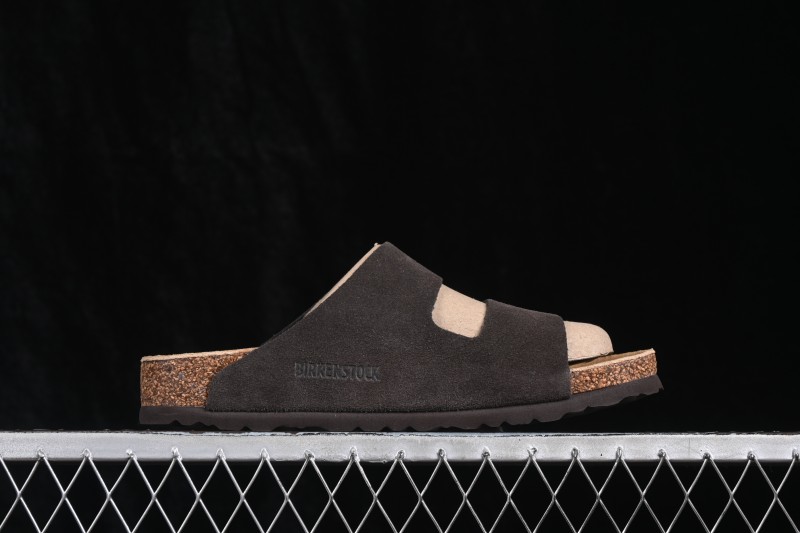 Birkenstock Sandals with Soft Lambswool Insole and Cork-Latex Midsole - 0552801
