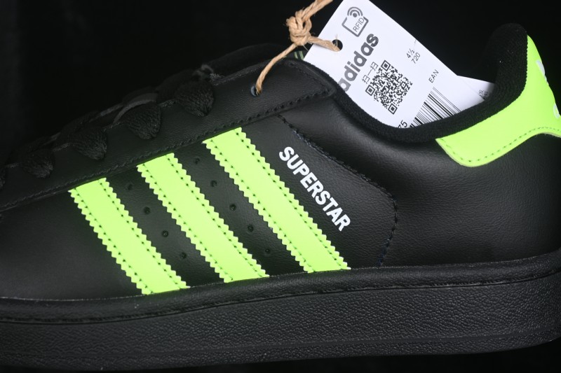 Adidas Originals Superstar II Classic Shell-Toe Casual Sneakers - JQ3175