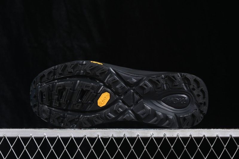 Hoka Mafate Speed 2 Trail Running Shoes with Lightweight Fresh Foam and Vibram Outsole - 1126851 BKSV