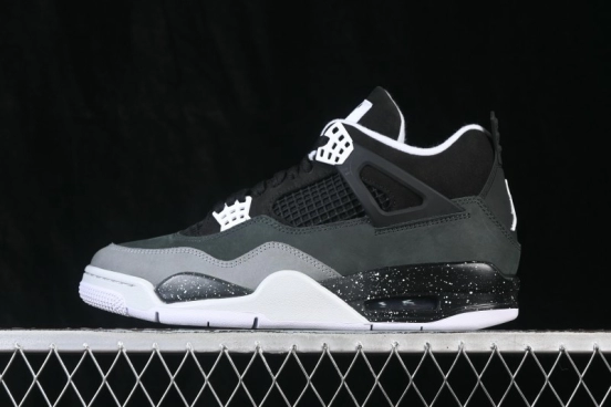 Nike Air Jordan 4 Fear Retro Basketball Sneakers - FQ8138-002
