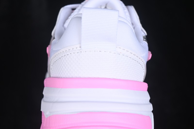Nike V2K Run Retro Low-Top Running Shoes with Cushlon Foam and Anti-Slip Traction - FD0736-115