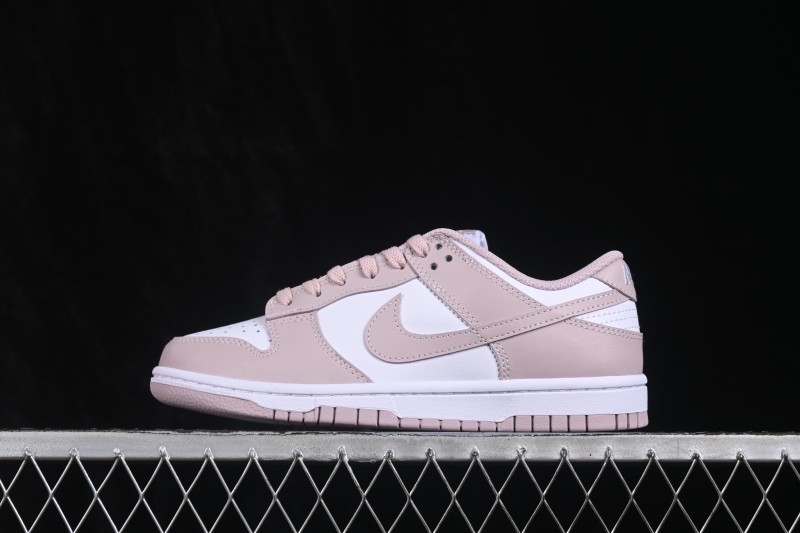 Nike SB Dunk Low Pastel Pink Skateboarding Shoes - IM6572-103