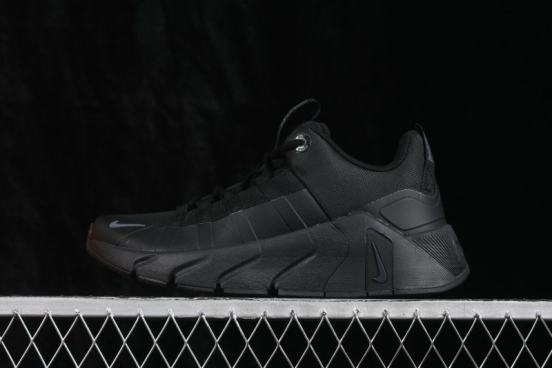 Nike Free Metcon 7 Breathable Mesh Lace-Up Trainers with Cushioned Sole - II7406-001