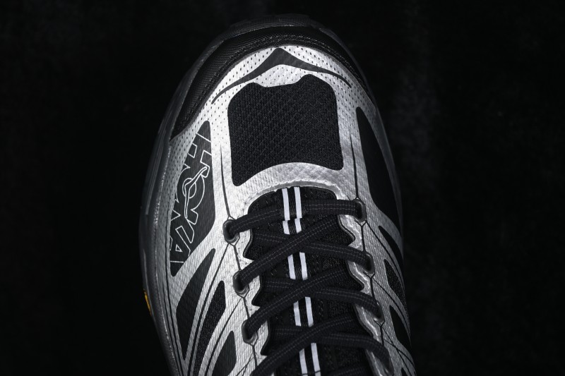 Hoka Mafate Speed 2 Trail Running Shoes with Lightweight Fresh Foam and Vibram Outsole - 1126851 BKSV