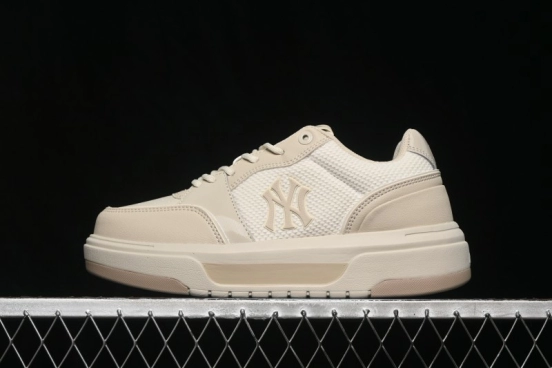 NY MLB Chunky Liner Fresh New York Yankees Platform Casual Running Shoes - 3ASXM076N50BGS