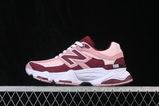 New Balance 9060 Retro Running Shoes with ABZORB Cushioning - GC9060EP