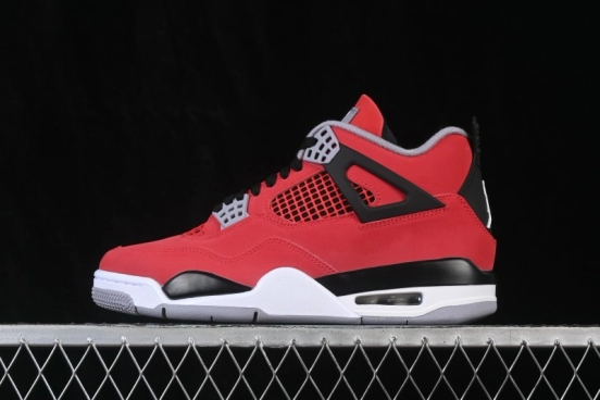 Nike Air Jordan 4 Retro Basketball Shoes Toro Bravo - FQ8138-600