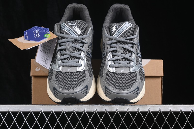 Asics Tiger GEL-1130 Retro Low-Top Running Shoes with GEL Cushioning - 1201A256-026