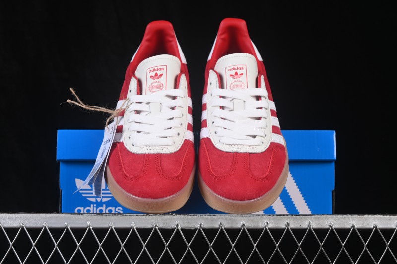 Adidas Originals Gazelle Indoor Retro Casual Anti-Slip Wear-Resistant Low-Top Sneakers - IH9652