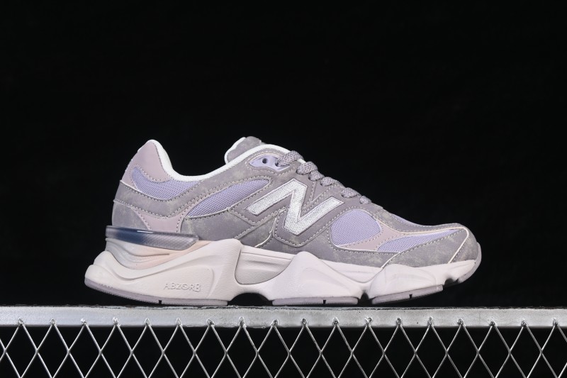 New Balance NB9060 Series Retro Casual Running Sneakers with ABZORB Cushioning - U9060870