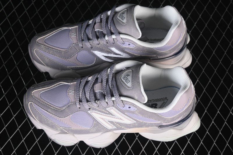 New Balance NB9060 Series Retro Casual Running Sneakers with ABZORB Cushioning - U9060870
