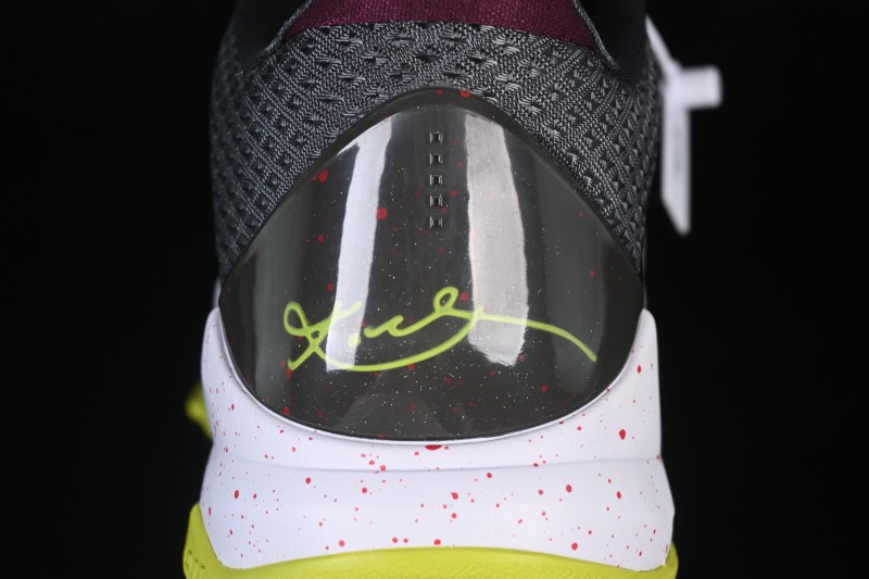 Nike Kobe 5 Chaos Professional Basketball Shoes with Aggressive Traction Pattern - CD4991-100