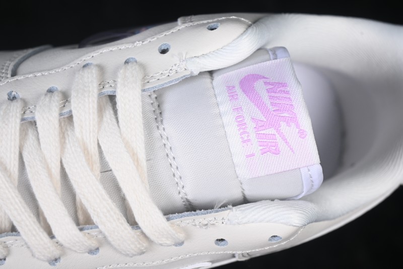 Nike Air Force 1 '07 Low Casual Skateboarding Shoes with Classic Cushioning - IQ9795-151