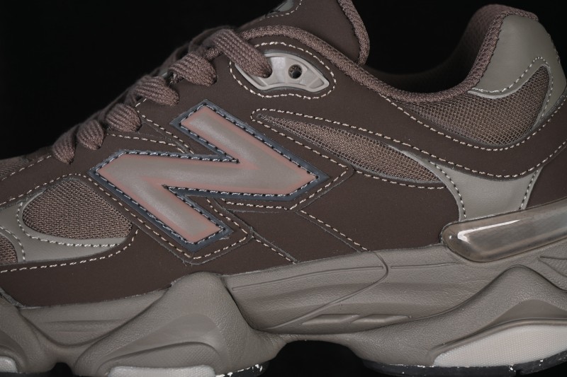 New Balance 9060 Retro Running Shoes with ABZORB Cushioning Tech - U9060493