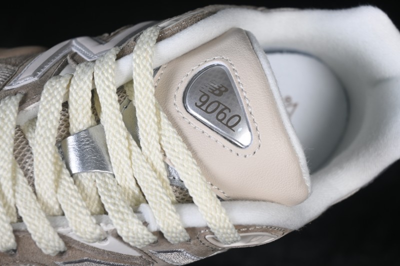 New Balance 9060 Series Retro Casual Running Shoes with ABZORB Cushioning - U9060ERM