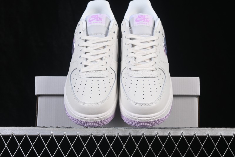 Nike Air Force 1 '07 Low Casual Skateboarding Shoes with Classic Cushioning - IQ9795-151