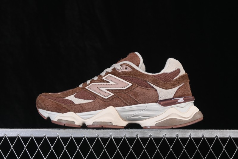 New Balance 9060 Retro Running Shoes with ABZORB Cushioning - U9060CCC