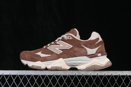 New Balance 9060 Retro Running Shoes with ABZORB Cushioning - U9060CCC