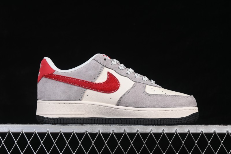 Nike Air Force 1 '07 Low Year of the Horse Special Edition Casual Sneakers with Classic Design - HT5088-632