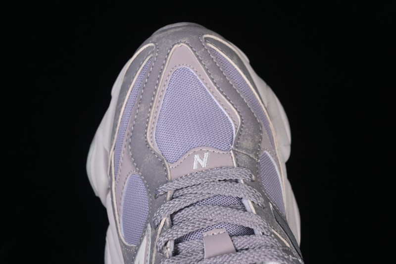 New Balance NB9060 Series Retro Casual Running Sneakers with ABZORB Cushioning - U9060870