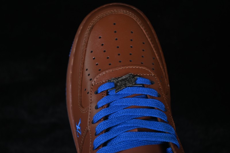 Nike Air Force 1 '07 Low Chinese New Year Edition Casual Sneakers with Premium Leather and Foam Midsole - XY9025-007
