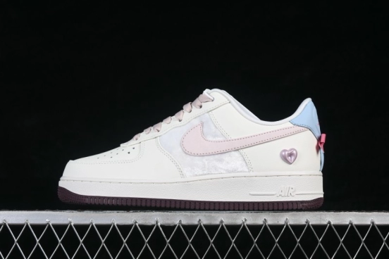 Nike Air Force 1 '07 Low Valentine's Day Limited Edition Casual Sneakers - IQ4937-161