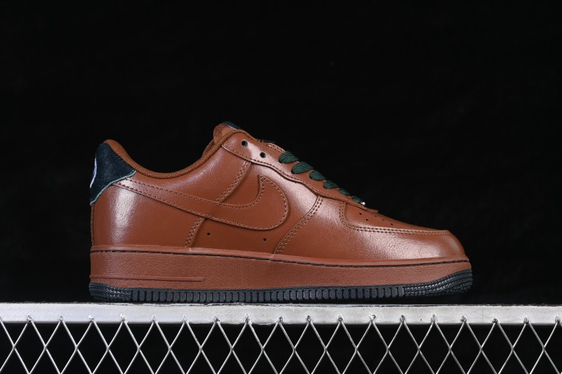 Nike Air Force 1 '07 Low Limited Edition Year of the Horse Running Shoes with Caramel Latte Colorway - XY9025-003