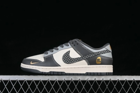 Nike SB Dunk Low Year of the Horse Limited Custom Low-Top Skateboarding Shoes - HG0026-012