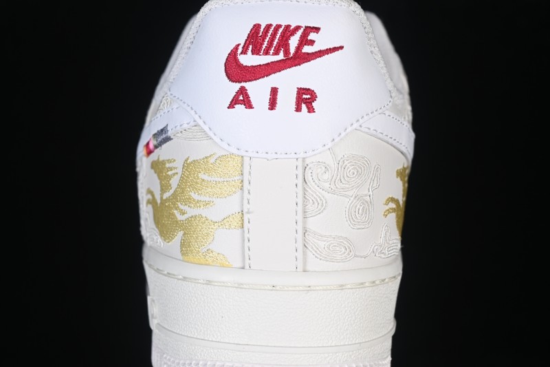 Nike Air Force 1 '07 Low Chinese New Year Limited Edition Casual Skateboarding Shoes - IQ1133-112