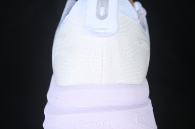 Asics Gel-Kayano 33 Running Shoes with Breathable Mesh and Professional Cushioning - 1011C167-102