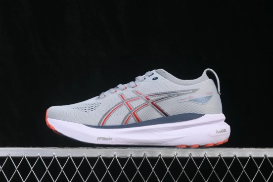 Asics Gel-Kayano 31 Running Shoes with Breathable Cushioning - 1011B867-021