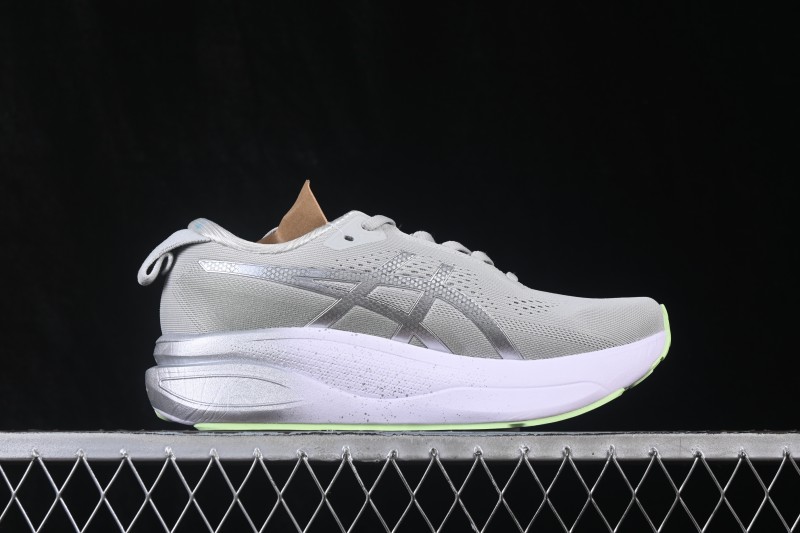 Asics Gel-Kayano 33 Running Shoes with Breathable Mesh and Advanced Cushioning - 1011C302-108