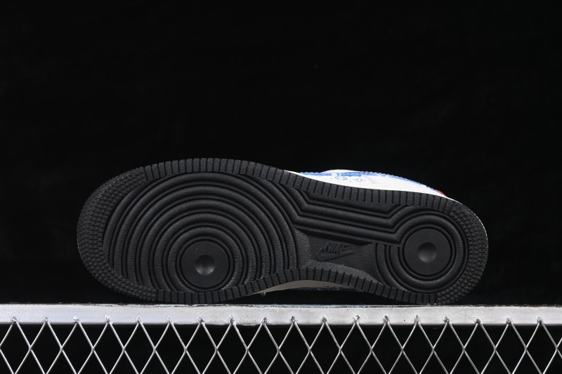 Nike Air Force 1 '07 Low Casual Sneakers with Suede Upper - KG6699-F48