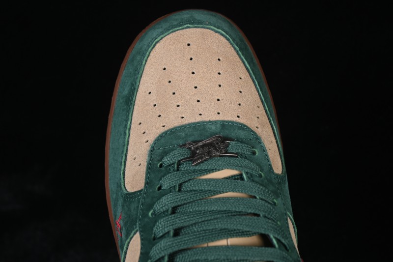 Nike Air Force 1 '07 Low Year of the Horse Forest Dune Low-Top Casual Skateboarding Shoes - XY9025-006