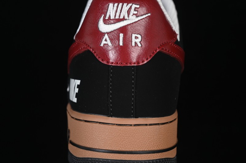Nike Air Force 1 '07 Low Casual Sneakers with Color Blocking Design - IM3378-122