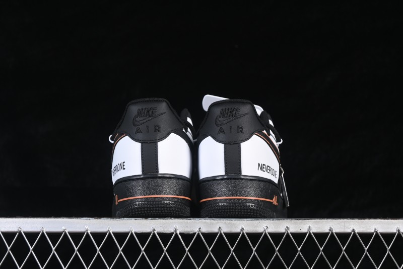 Nike Air Force 1 '07 Low Anime Theme Sneakers with Custom Leather and Full-Length Air Cushion - ZH0316-163