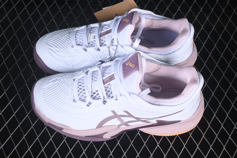 Asics Court FF 3 Novak Retro Breathable Cushioned Running Shoes - 1042A221-104