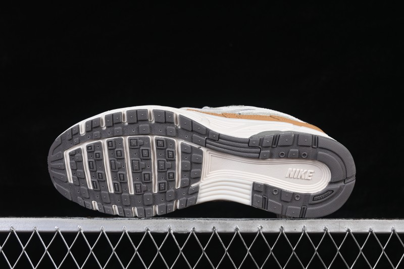 Nike P-6000 Prm Retro Running Shoes with Layered Design and Ultra-Light Construction - IQ1120-311