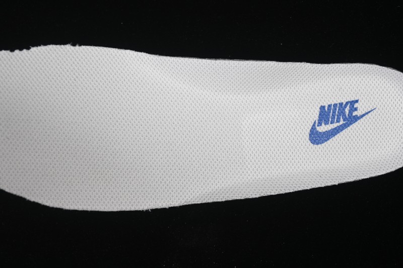 Nike Air Force 1 '07 Low Skateboarding Shoes with White and Blue Colorway - XD9314-612