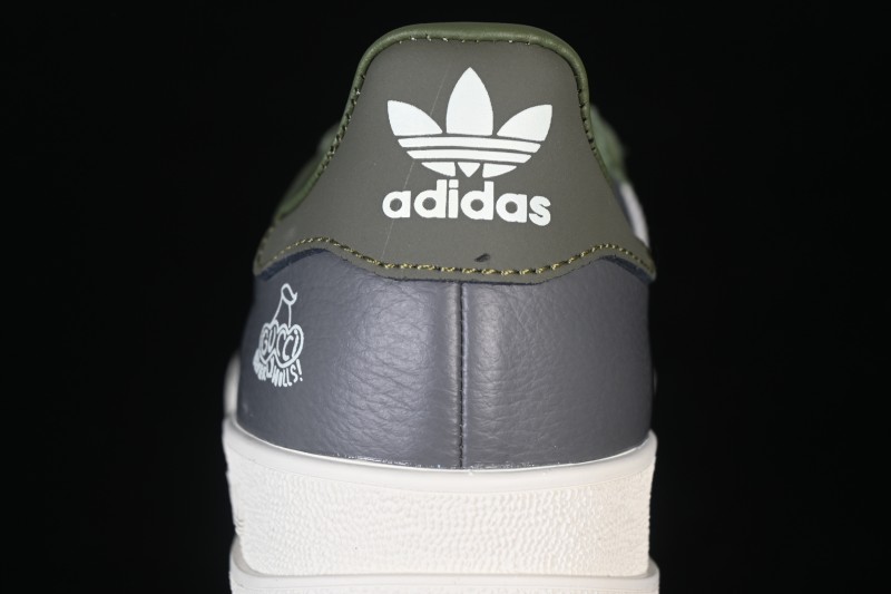 Adidas Originals Gazelle Indoor Retro Low-Top Casual Sneakers with Anti-Slip Rubber Sole - DD6603