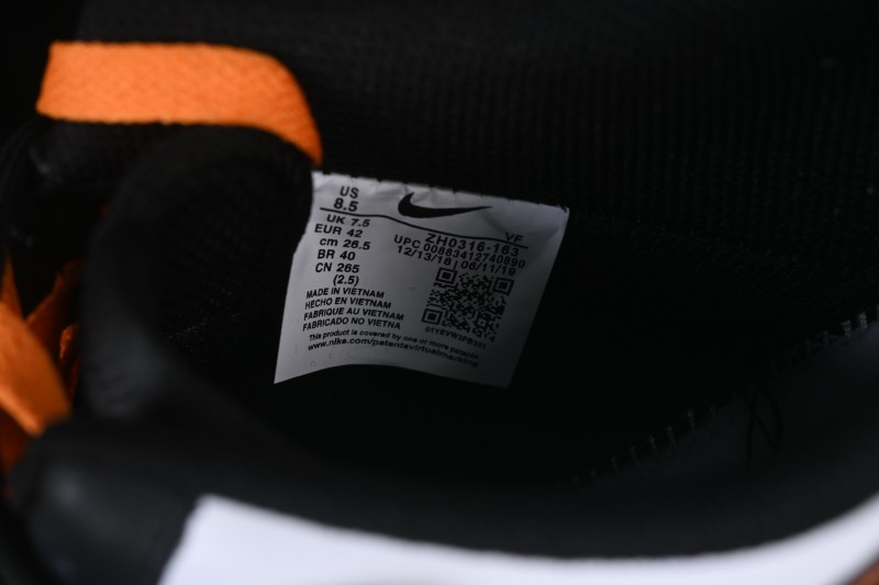Nike Air Force 1 '07 Low Anime Theme Sneakers with Custom Leather and Full-Length Air Cushion - ZH0316-163