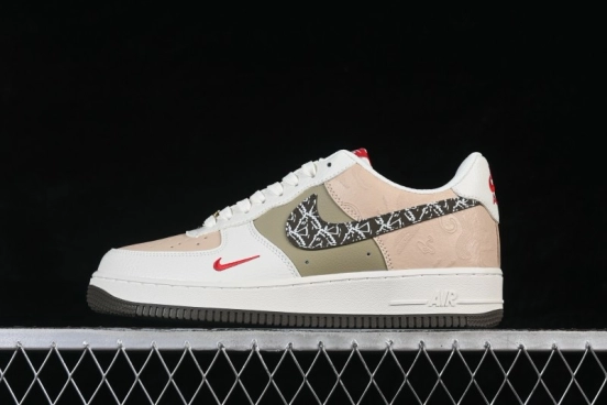 Nike Air Force 1 '07 Low Year of the Horse Limited Edition Casual Sneakers - NH0601-537